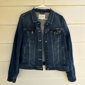 Vince Camuto Denim Jean Jacket Large